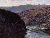 Famous Afternoon Paintings - Valley of the Creuse Afternoon Sunlight